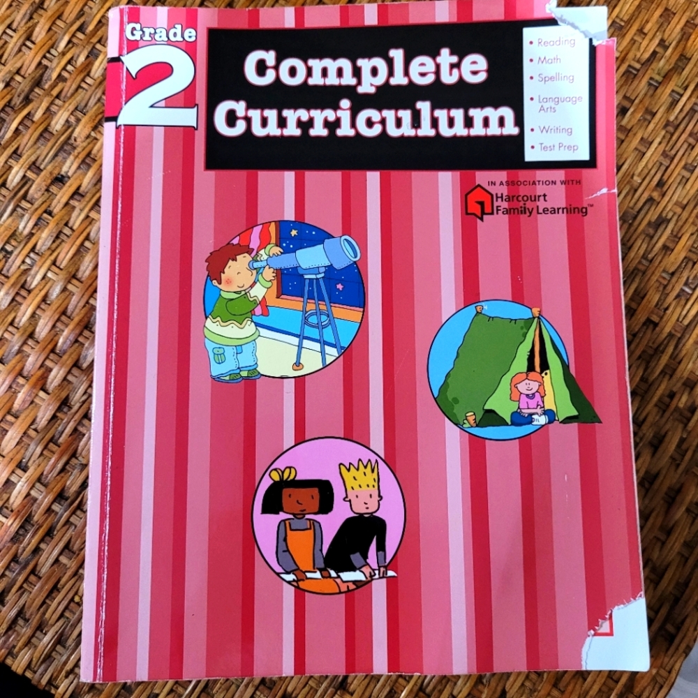 2nd Grade Workbook